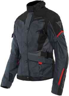 Женская мотоциклетная текстильная куртка Tempest 3 D-Dry Dainese, серый/черный/красный