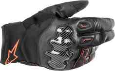 Водонепроницаемые мотоциклетные перчатки SMX-1 Drystar Alpinestars, черный красный