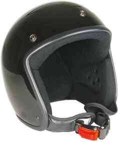 Реактивный шлем Gensler Bogo III Black Edition Bores, черный