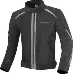 Мотоциклетная текстильная куртка Blaze-Air Bogotto, черный/серый