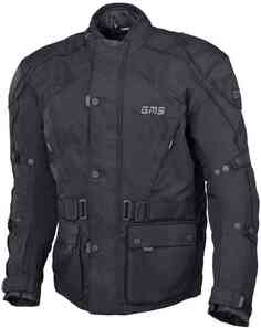 Мотоциклетная текстильная куртка GMS Twister gms, черный ГМС