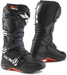 Мотоциклетные ботинки для бездорожья X-Helium Michelin TCX, черный