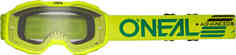 Детские прозрачные очки для мотокросса B-10 Oneal, неоново-желтый Oneal