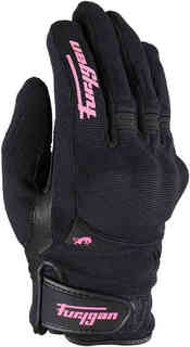 Женские мотоциклетные перчатки Jet All Saison D3O Furygan, черный/розовый