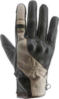 Мотоциклетные перчатки Brooks Helstons, темно-коричневый/бежевый