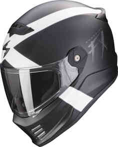 Шлем Covert FX Gallus Scorpion, черный матовый/белый