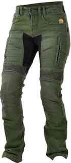 Серые женские мотоциклетные джинсы Parado Trilobite, хаки