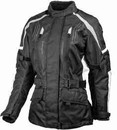 Женская мотоциклетная текстильная куртка GMS Dayton gms, черный/серый ГМС