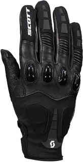 Мотоциклетные перчатки Assault Pro Scott, черно-белый