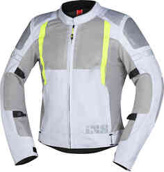 Мотоциклетная текстильная куртка Trigonis-Air IXS, серый/желтый