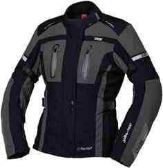 Женская мотоциклетная текстильная куртка Tour Pacora-ST IXS, черный/серый