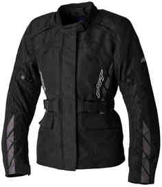 Водонепроницаемая женская мотоциклетная текстильная куртка Alpha 5 RST, черный