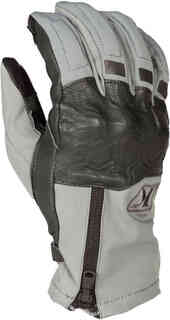 Мотоциклетные перчатки Vanguard GTX Short 2023 Klim, серебристо-серый