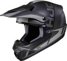 CS-MX II Creed Шлем для мотокросса HJC, черный/серый