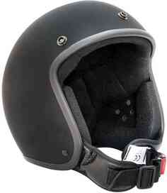 Реактивный шлем Gensler Bogo III Black Edition Bores, черный мэтт
