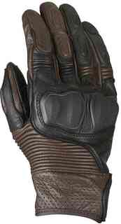 Мотоциклетные перчатки Bonneville Furygan, черно-коричневый