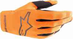 Перчатки для мотокросса Radar Alpinestars, оранжевый/черный