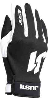 Перчатки J-Flex для мотокросса Just1, черно-белый