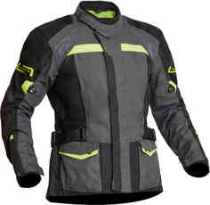 Водонепроницаемая мотоциклетная текстильная куртка Transtrand Lindstrands, темно-серый/черный/желтый