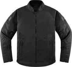 Мотоциклетная текстильная куртка Mesh AF 2023 Icon, черный