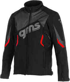 Мотоциклетная куртка из софтшелла GMS Arrow gms, черный красный ГМС