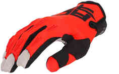 Детские перчатки для мотокросса MX XK 2023 Acerbis, красный