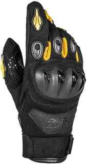 Мотоциклетные перчатки GMS Tiger gms, черный желтый ГМС