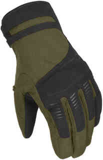Водонепроницаемые мотоциклетные перчатки Dim RTX Macna, зеленый/черный