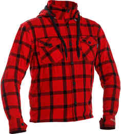 Текстильная куртка для мотоцикла Lumber Richa, красный/черный