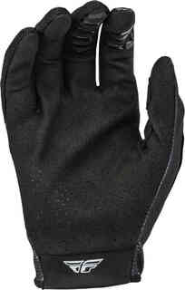 Молодежные перчатки для мотокросса Fly Racing Lite FLY Racing, черный/серый