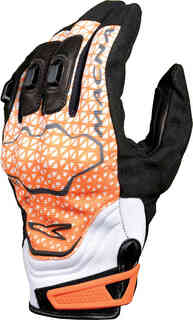 Штурмовые перчатки Macna, черный/белый/оранжевый