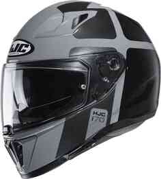i70 Прика Шлем HJC, серый/черный
