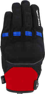 Водонепроницаемые мотоциклетные перчатки Scope Richa, черный/красный/синий