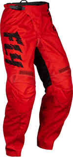 Детские брюки для мотокросса Fly Racing F-16 2024 FLY Racing, красный/черный