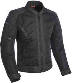 Мотоциклетная текстильная куртка Delta Air Oxford, черный