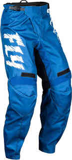Детские брюки для мотокросса Fly Racing F-16 2024 FLY Racing, синий/белый