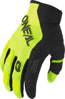 Перчатки для мотокросса Element Racewear Oneal, черный/неоновый Oneal