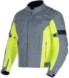 Мотоциклетная текстильная куртка GMS Lagos gms, серый/желтый ГМС
