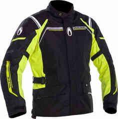 Водонепроницаемая мотоциклетная текстильная куртка Storm 2 Richa, черный желтый