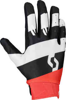 Перчатки для мотокросса Evo Race Scott, белый/красный
