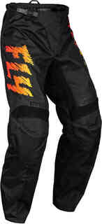 Детские брюки для мотокросса Fly Racing F-16 2024 FLY Racing, черный/оранжевый