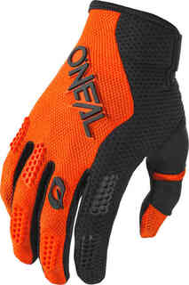 Детские перчатки для мотокросса Element Racewear Oneal, черный/оранжевый Oneal