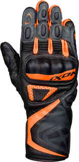 Мотоциклетные перчатки GP5 Air Ixon, черный/серый/оранжевый