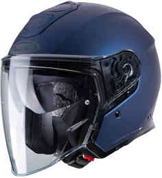 Реактивный шлем Flyon Caberg, синий мэтт