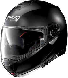 N100-5 Классический шлем N-Com Nolan, черный мэтт
