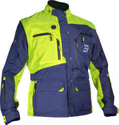 Куртка Racetech для мотокросса Shot, синий/флуоресцентно-желтый
