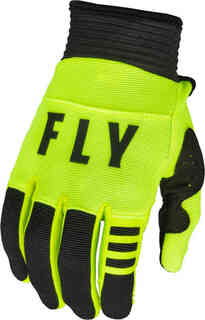 Fly Racing F-16 2023 Молодежные перчатки для мотокросса FLY Racing, черный/неоновый
