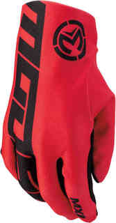 Короткие перчатки для мотокросса MX2 S20 Moose Racing, черный красный