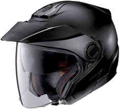 N40-5 Классический реактивный шлем Nolan, черный мэтт