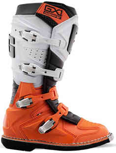 Мотокроссовые ботинки Goodyear GX-1 Gaerne, оранжевый/белый